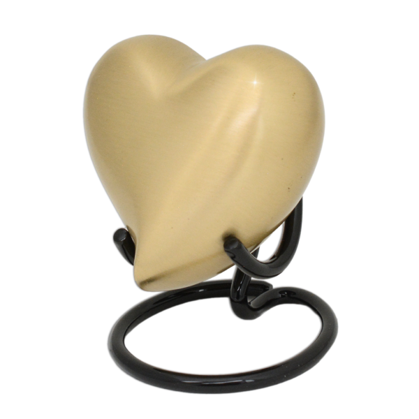 Brass Heart Keepsake