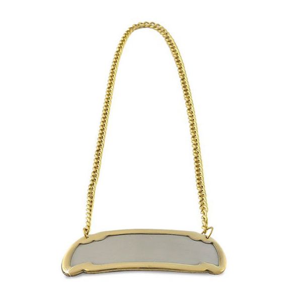 Purple Floral Brass Urn